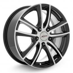 X`trike X-116 6.5x16 PCD5x114.3 ET45 Dia67.1 BK/FP